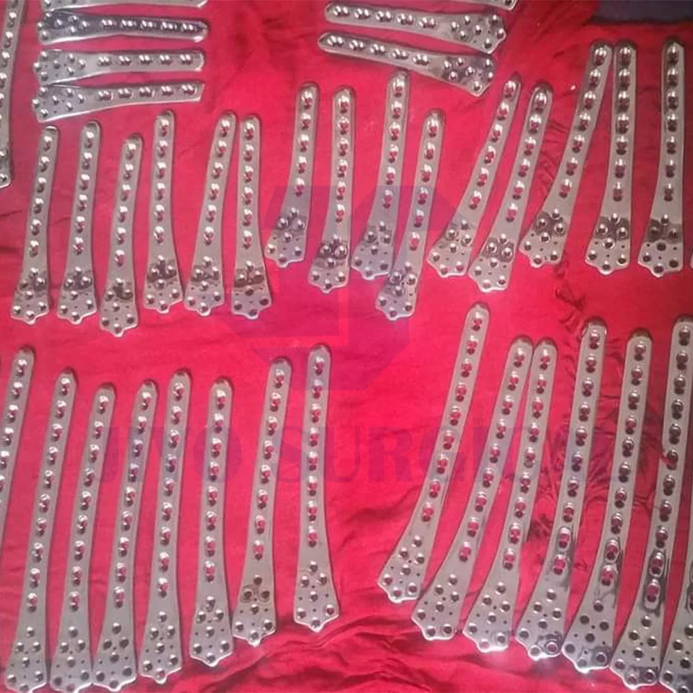 Hot Sales CE Approved Veterinary Maxillofacial Mini Bone Plate Surgical Instrument / Limited contact dynamic compression plates