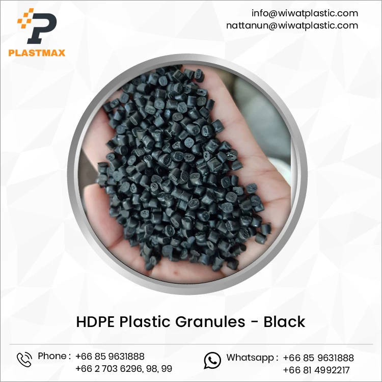 Wholesale Price Top Notch Quality Raw Granules Resins HDPE Injection Plastic Granules from Trusted Exporter