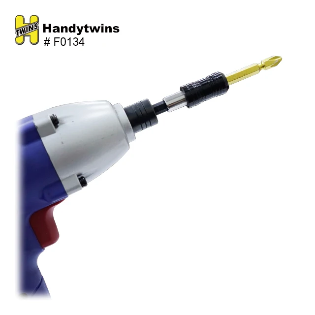 Impact Resistance Impact Drill Holders Double End Bit Adapter