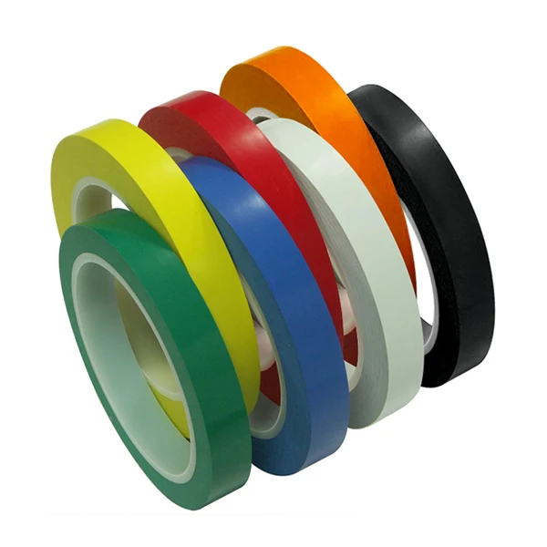 Hot Product in Korea Selling ESD Marking Tape (with/without printings) for Lining Color Coding ESD Areas and Floors