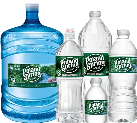 Supplier Natural Poland Spring Water Bulk Quantity Available