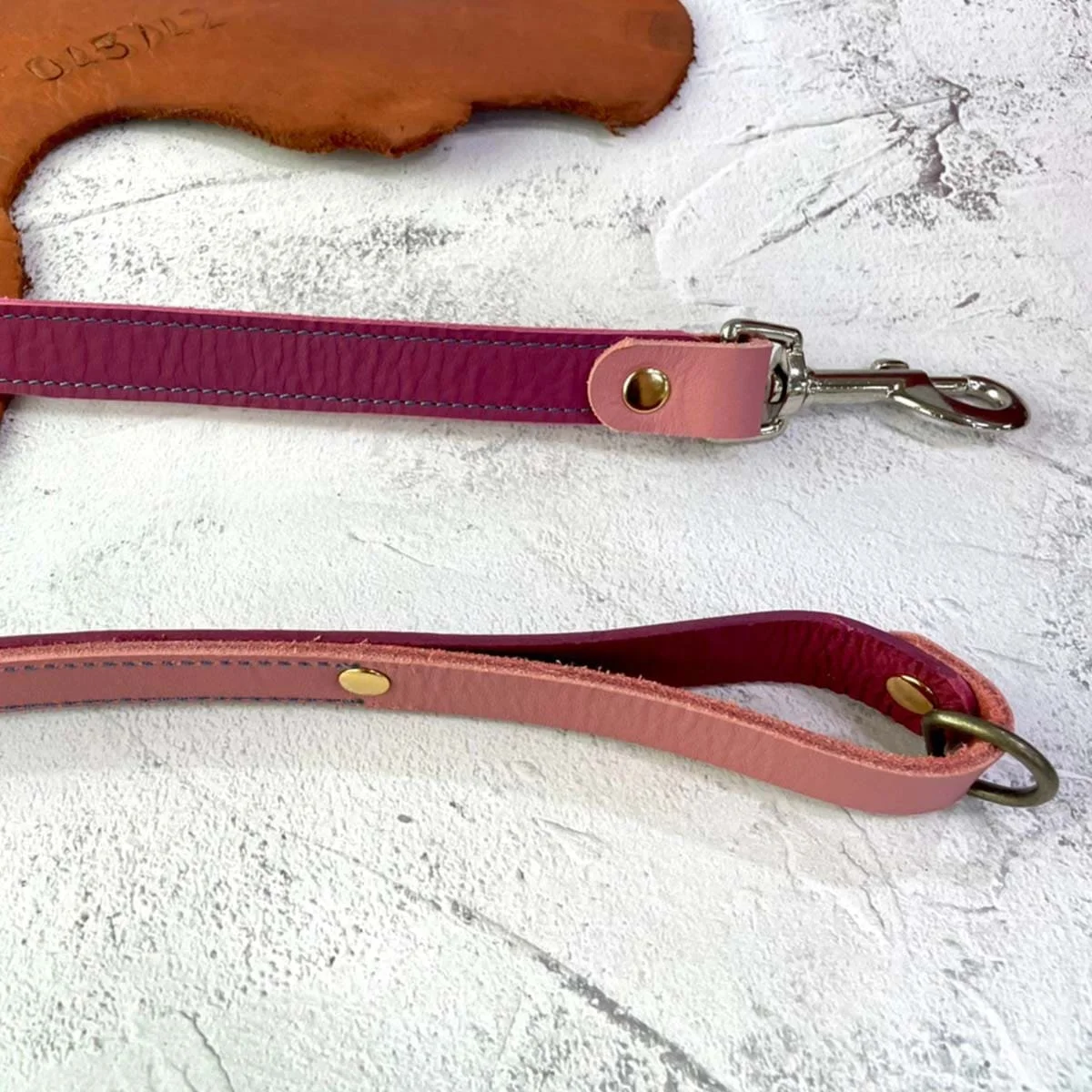 Кожа многоходовой поводок