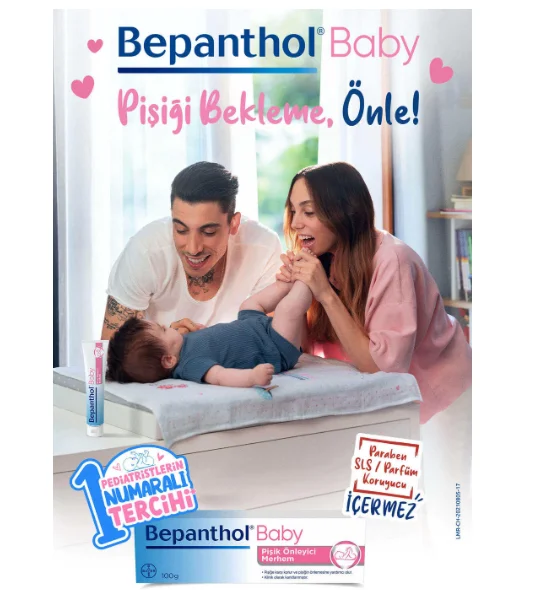 Hot Sale Wholesale  Bepanthol Nappy Care Ointment 100 G