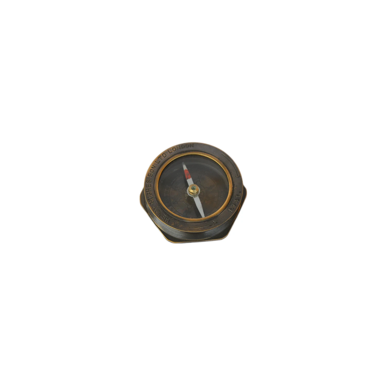 High Quality Compass Multi-functional Designer Vintage Style Pirate Coin Solid Metal Outdoor Nautical Gadgets
