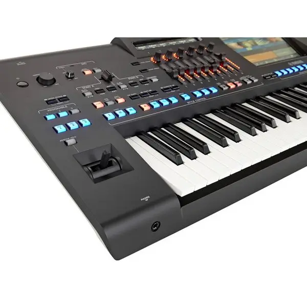2024 New Yamahas Genos 2 76-Key Keyboard Production Station (GENOS2) Digital Display