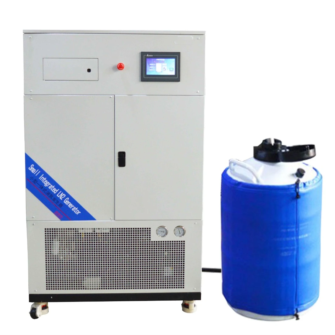 Full Automatic Nitrogen Production Mobile 60L/Day Liquid Nitrogen Generator Small