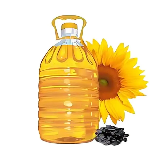 Organic Refined Sunflower Oil Crude Vegetable Oil Extracted from Seeds Enhances Shelf Quality Packaged in Drums Bulk