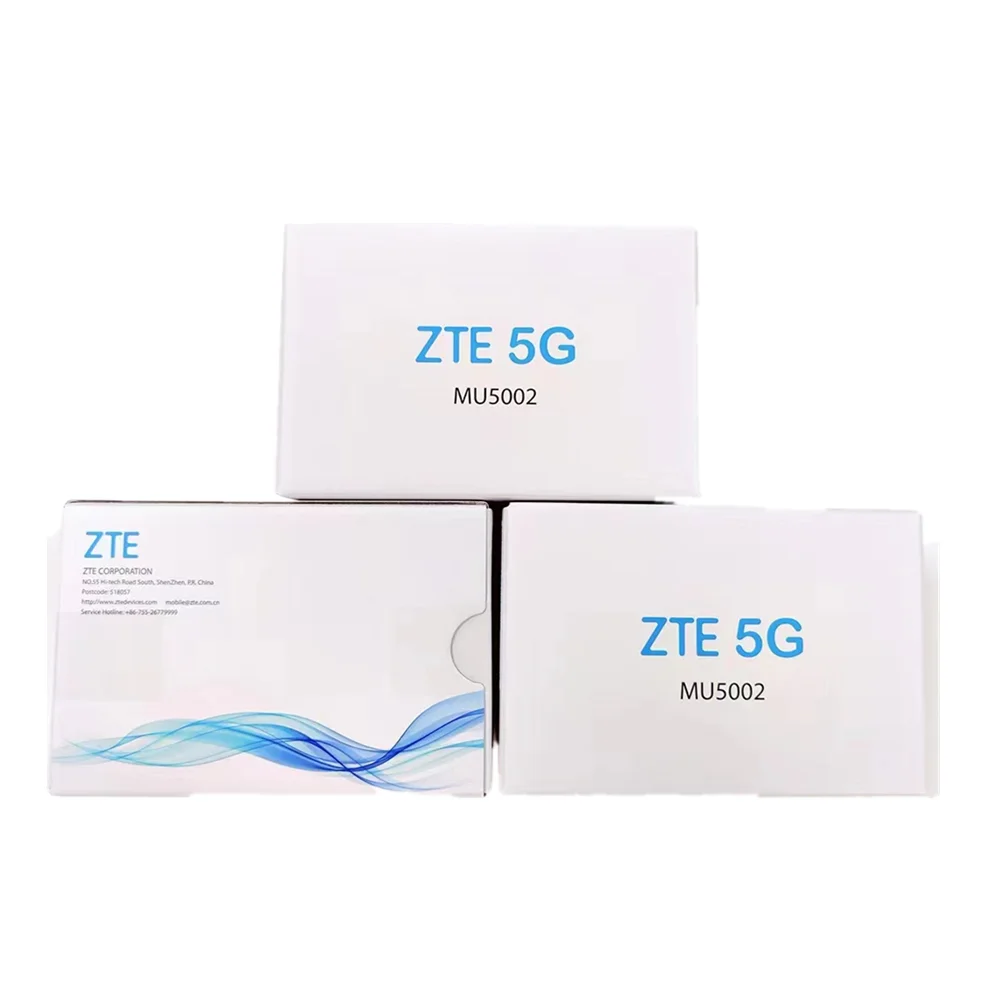 ZTE MU5002 Wifi Lte 5g Modem 4g Wireless Router With Sim Card Slot