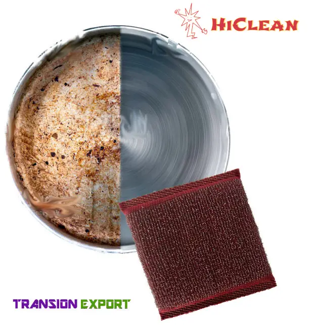 Heavy Duty Stainless Steel Wire Scourer Sponge Kitchen Cleaning Iron Wire Scurrber Kitchen Dish Sponge Scouring Pad Sponge