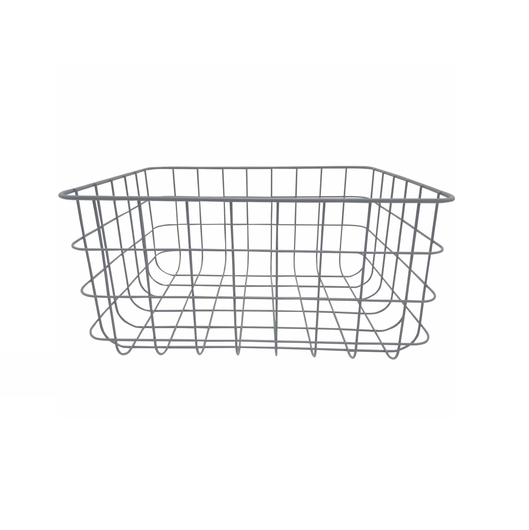 Metal Wire Basket Nice Quality Handmade Designer Storage Basket Customized Finished Wholesale Metal Basket