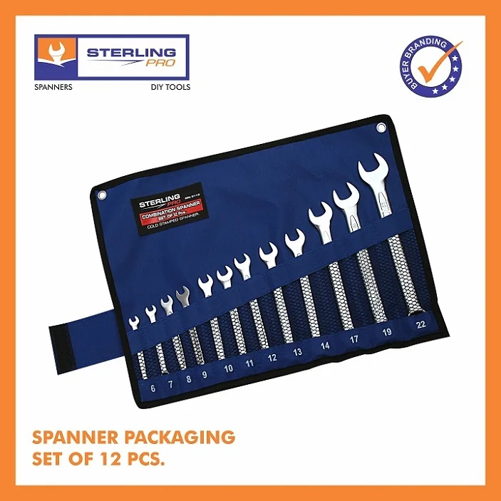 Высококачественный гаечный ключ 28 мм холодноштампованная хромованадиевая сталь прессованная панель хромированный набор 4 экспорт ежедневное производство 5 звезд