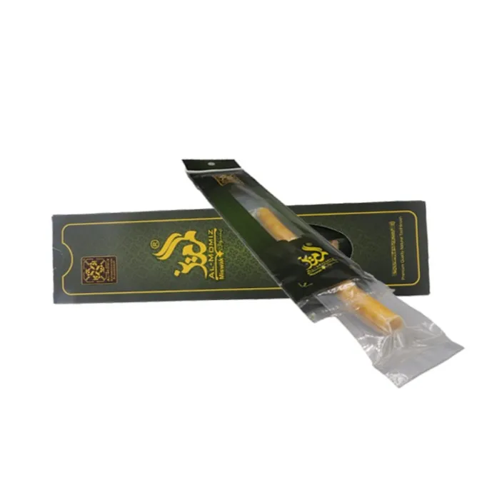 AL-MUMIZ 2 PIECES MISWAK/SIWAK/SEWAK NATURAL TEETH CLEANING STICK ORAL HYGIENE PRODUCT TEETH WHITENING TOOTHBRUSH FOR ORAL CARE