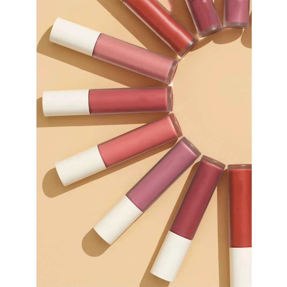 High-quality Matte Liquid Oil Tinted Creamy Glossy Lip Plumper Gloss Chinese Vendor Custom Logo