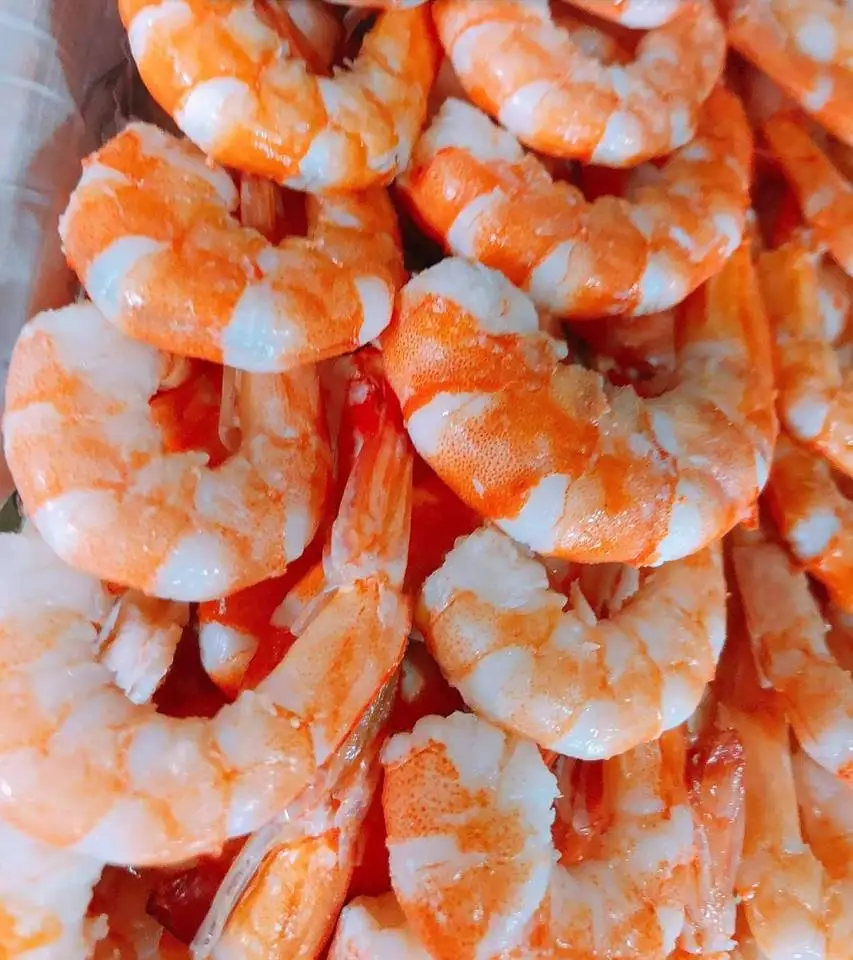 Vannamei Shrimp PD Cooked IQF Frozen Cooked Vannamei Prawn Export Best quality from Vietnam