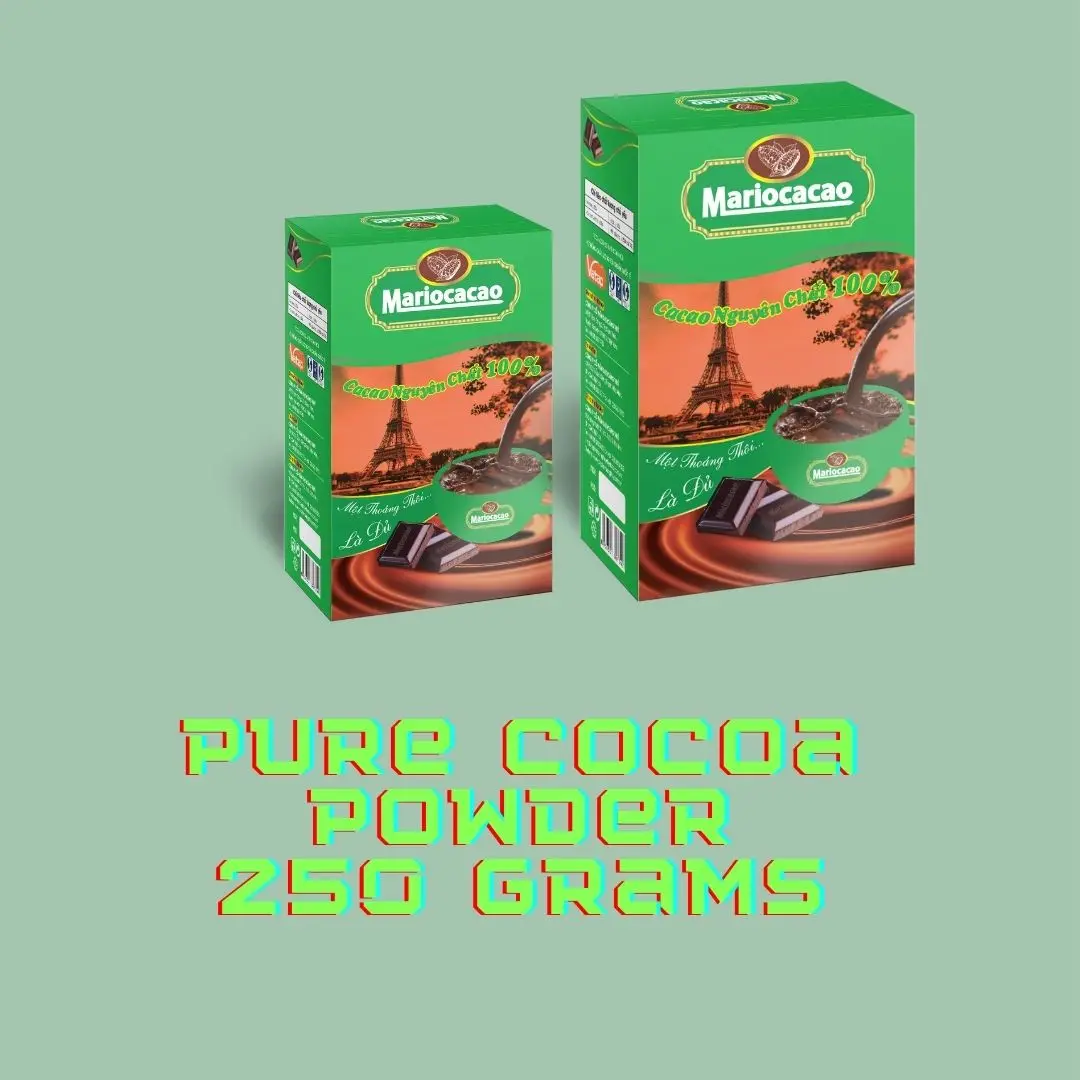 Suitable Price Wholesale Organic 100% Pure Natural Chocolate Ingredient Cocoa Powder MARIO COFFEE From Vietnamese Brand