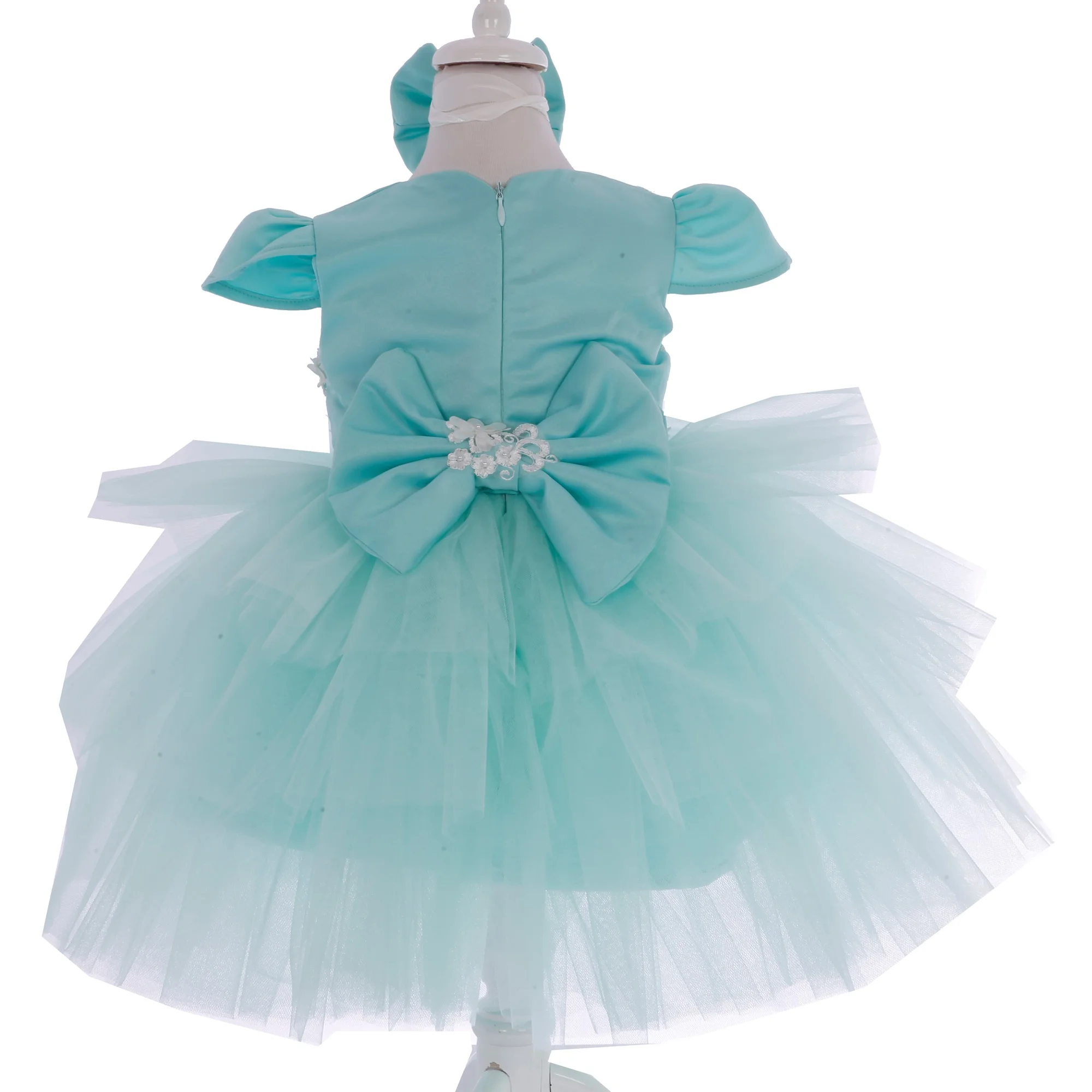 Wedding Girls Dresses Party Clothes Birthday Custom High Quality Clothing Summer Modern Luxury Beautiful Design Girls Baby Dress