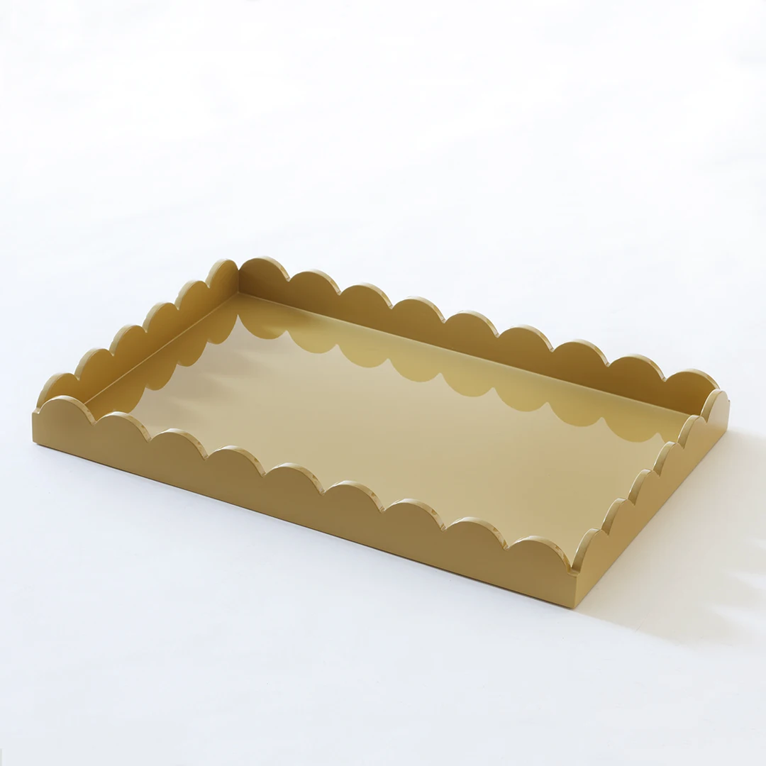 Lacquerware Items Trinket Tray Jewelry decorative trays Luxury customize Lacquer Vanity Tray Table Countertop handmade vietnam