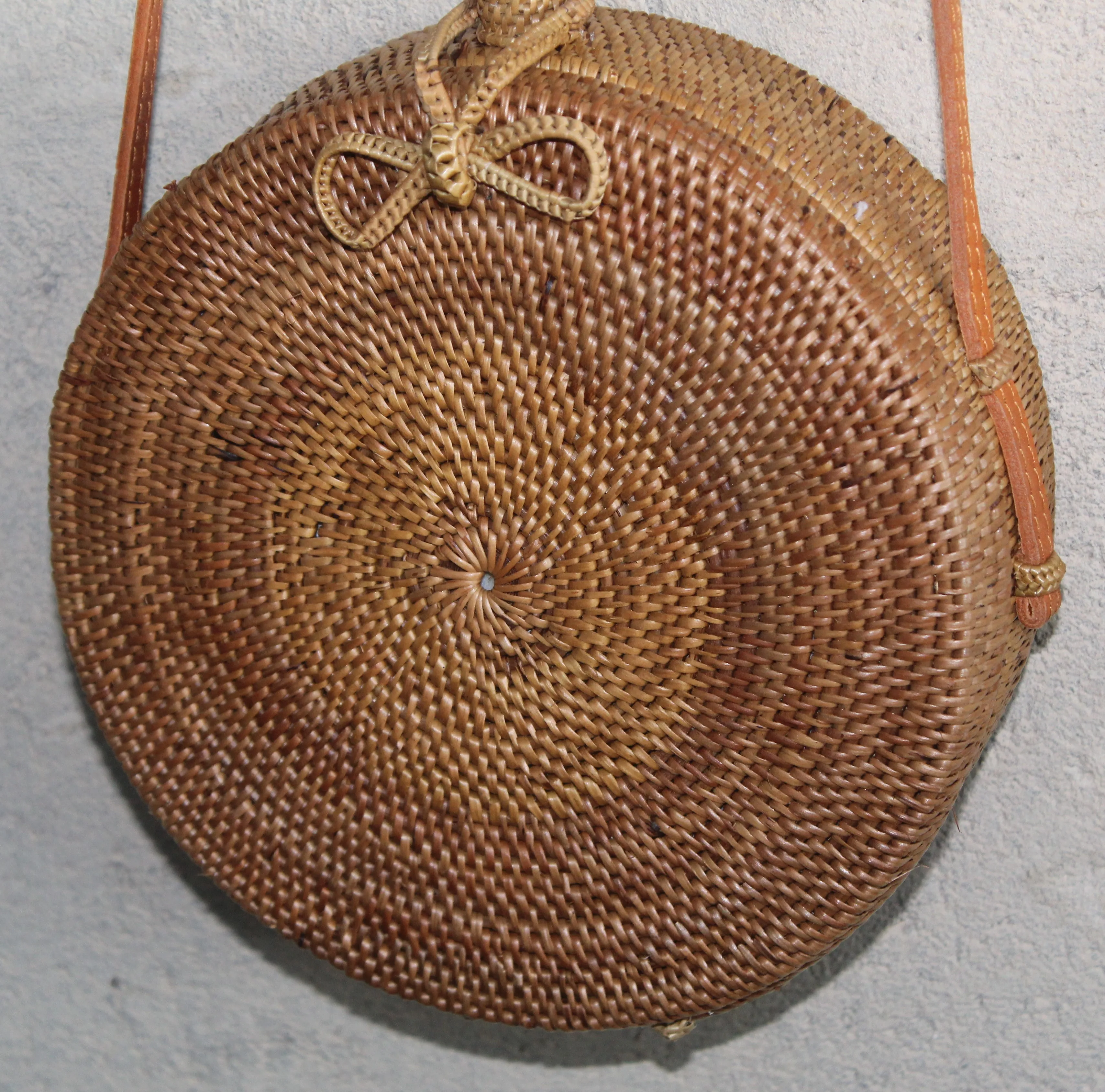 Boho Round Bag