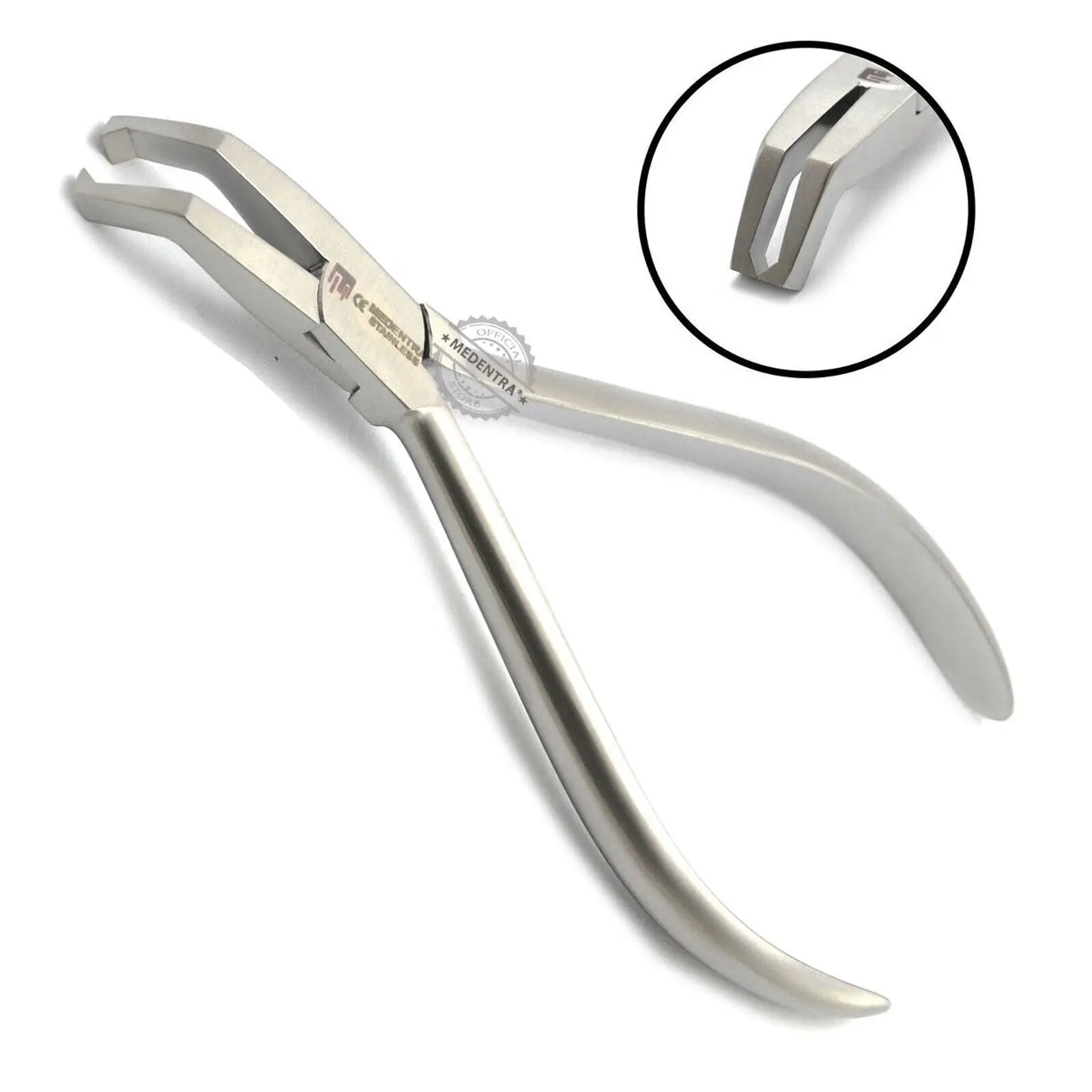 Orthodontic Bracket Removing Pliers Tooth Braces Removal Dental Ortho Plier New