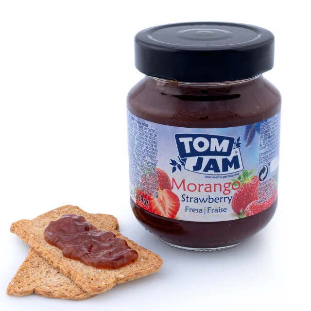 High Quality TOM JAM Pumpkin Jam 340g