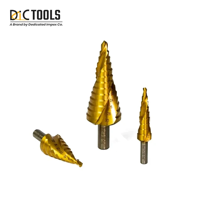 High Quality Custom HSS/HSS-Co M2 M35 M42 Steel Core Drill Bits for Stainless Steel Wholesale Prices Cobalt Finish OEM Support