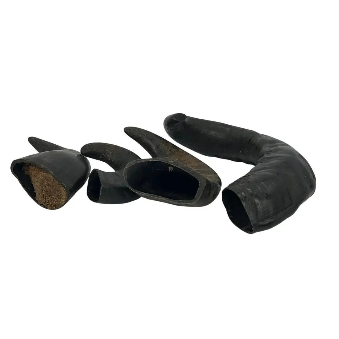 High Quality Natural Buffalo Horn Pet Food Dried Water Bully For Dogs Genuine Indian Exporter Pet Chew Toy For Sale