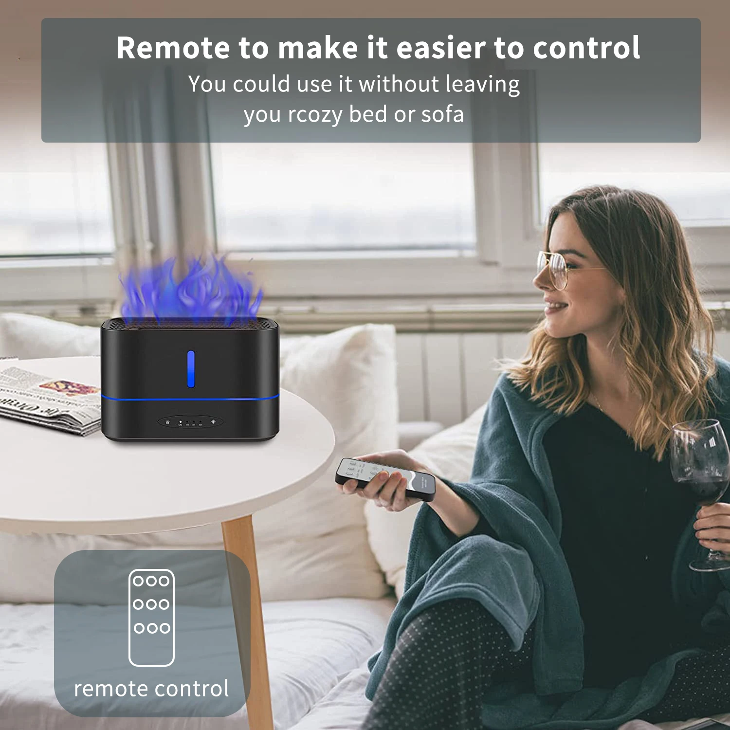 2022 HOT air humidifier Wet Fogger Aroma Diffuser Essential Oil Car Air Humidifier Mini Ultrasonic LED volcano humidifier