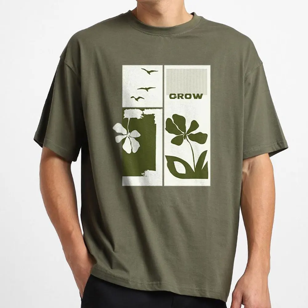 New Arrival 2025 Best Selling Oversized T Shirt Top Trendy Basic Color Online Selling Oversized T Shirt