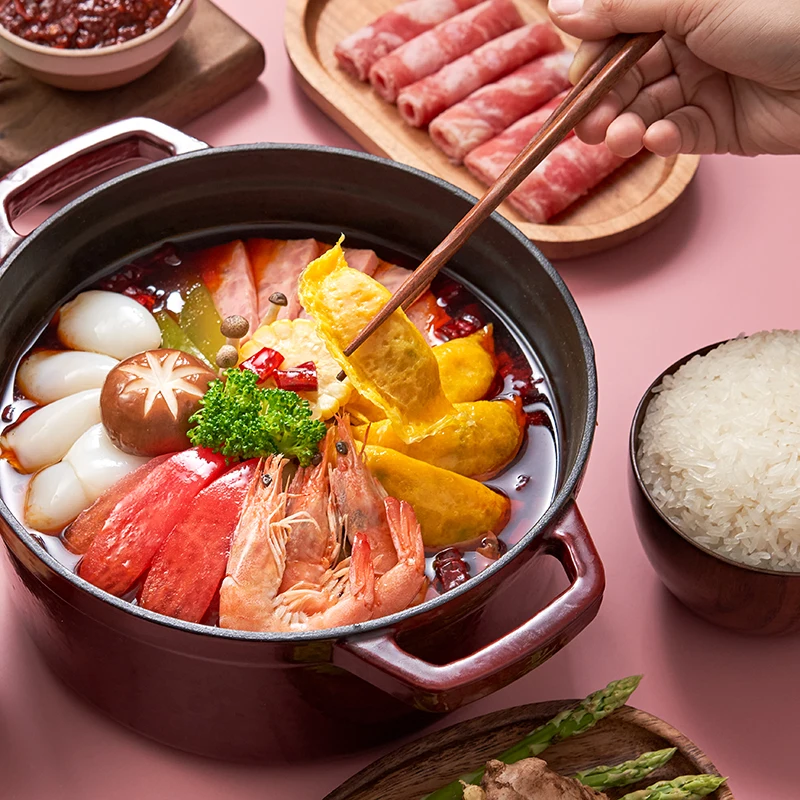 Factory Directly Sell Sichuan Spicy Hotpot Seasoning Butter Mala Hotpot Soup Base Wholesale Hotpot Condiment