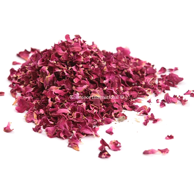 2023 Hot Sale Biodegradable Dry Rose Petals Flower 100% Natural Dried Red Rose Petal for Wedding Export From Pakistan