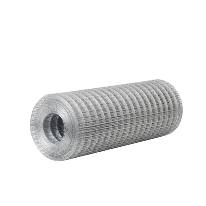 Factory Direct low price galvanized steel welded wire mesh fence in roll used for chicken farm fence