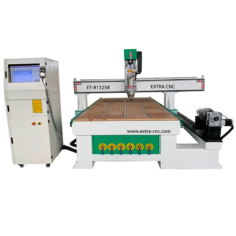 4 axis lathe wood carving mold making mini cnc kit controller router milling machine with rotary table
