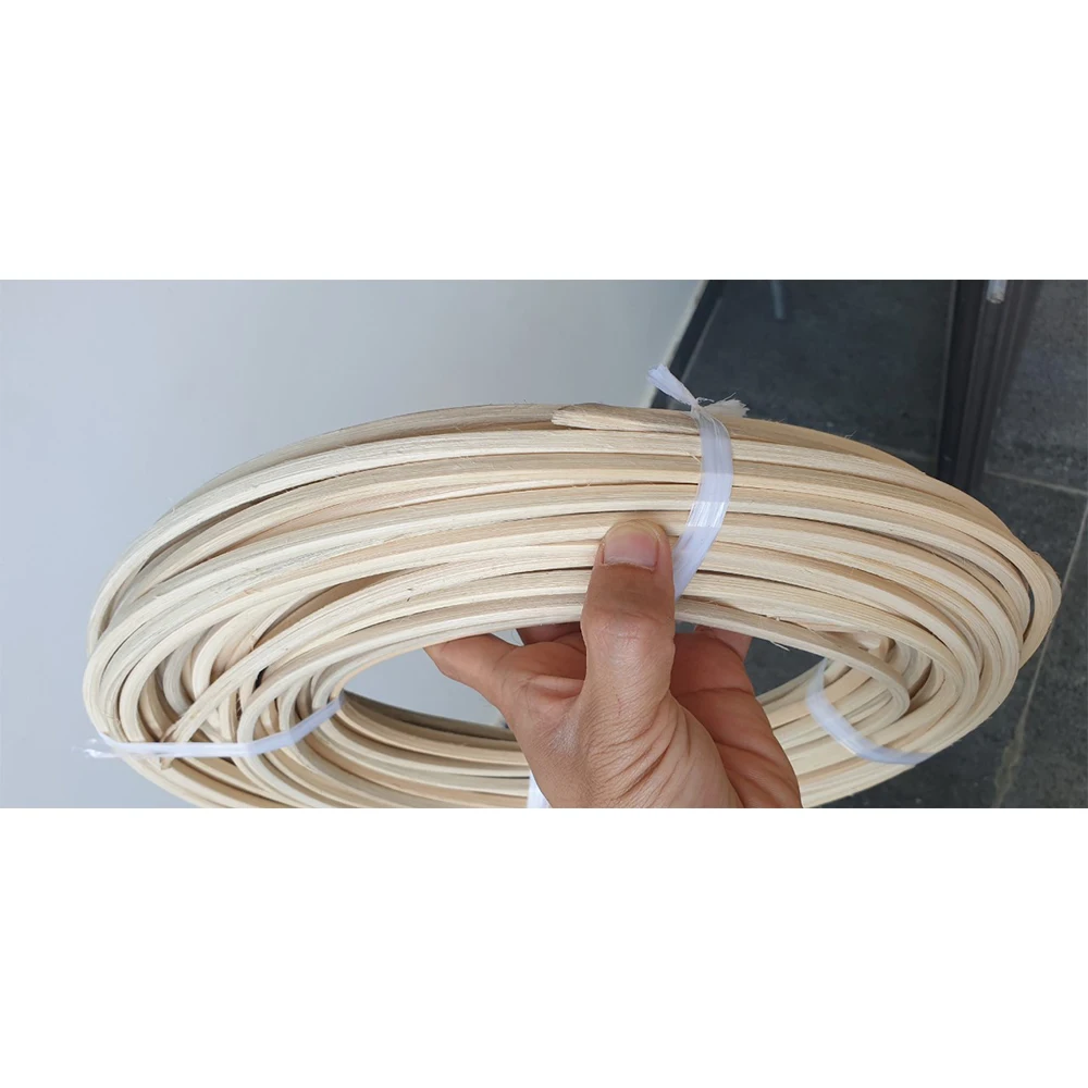 Сделано в Вьетнаме, ротанговый сердечник для домашней посуды и мебели, оптовая продажа, ротанговый круглый отбеленный сердечник