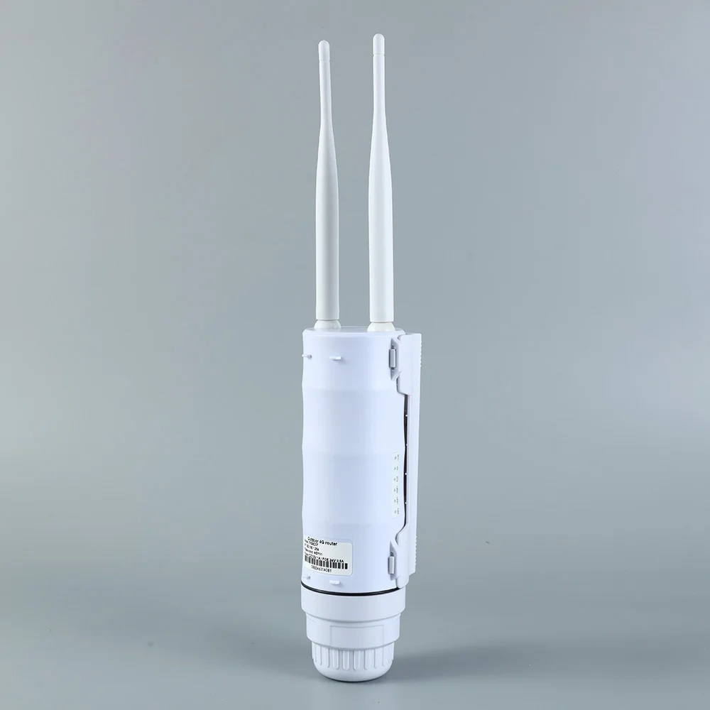 High speed Maskura ip65 rated waterproof Wifi device 300 Mbps single band 4g Lte sim support outdoor home/office wireless router