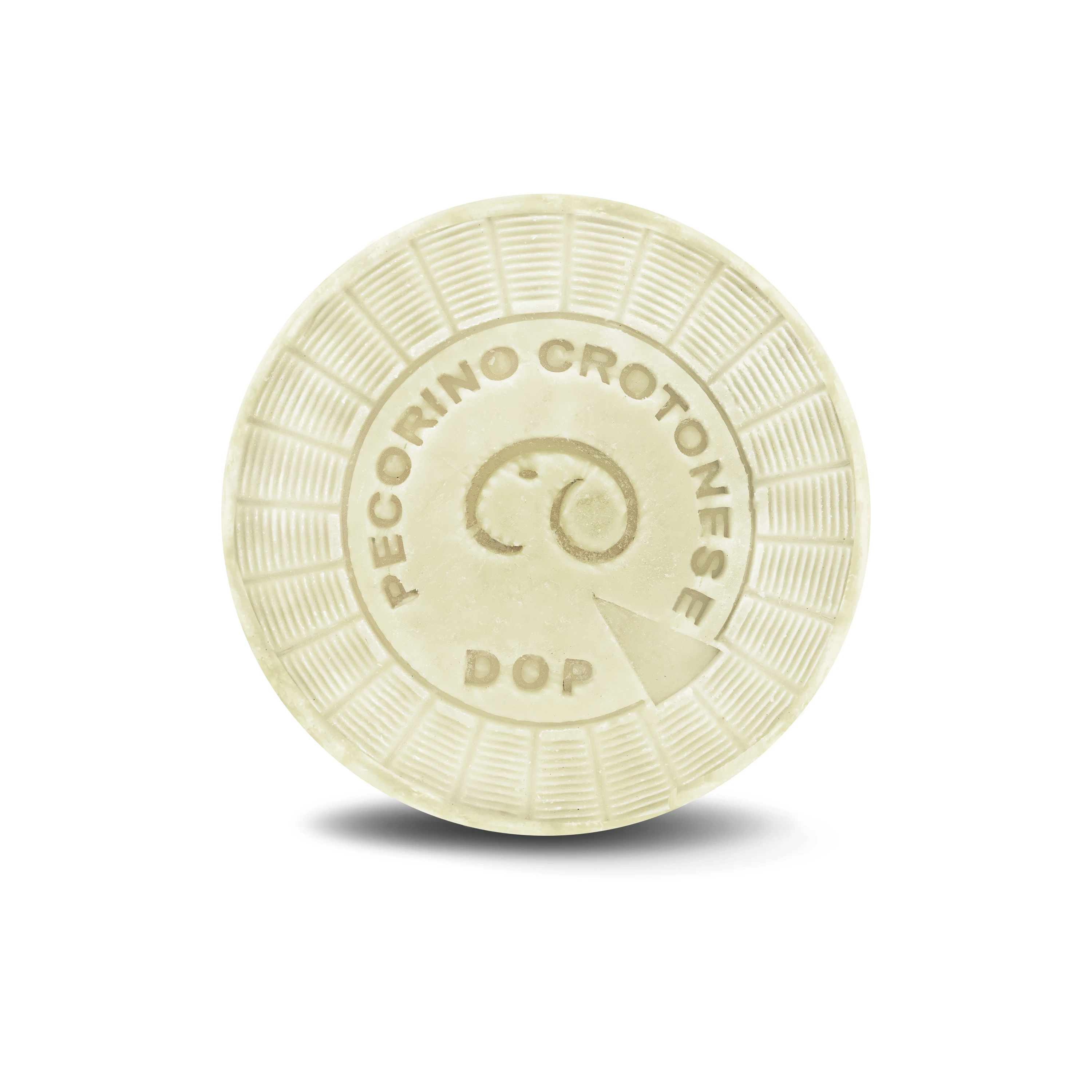 Милый и милый большой блок свежего овечьего сыра PECORINO CROTONESE PDO, Сделано в Италии, 10 кг