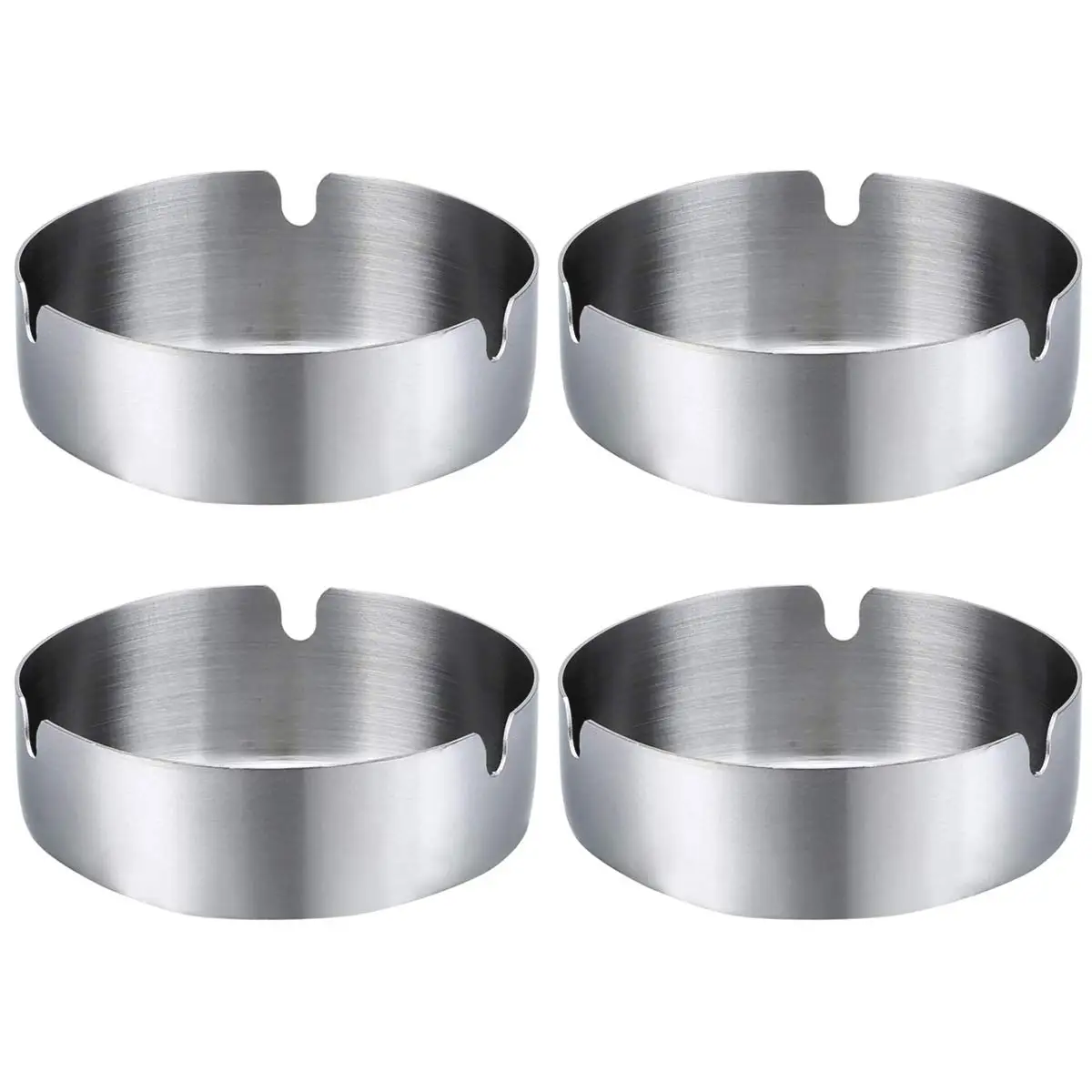 New Arrival Metal Brass Ash Tray Counter Top Custom Logo Home Office Hotel Luxury Handmade Metal Ash Tray