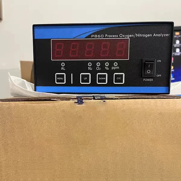 P860 nitrogen purity analyzer for nitrogen generator controller