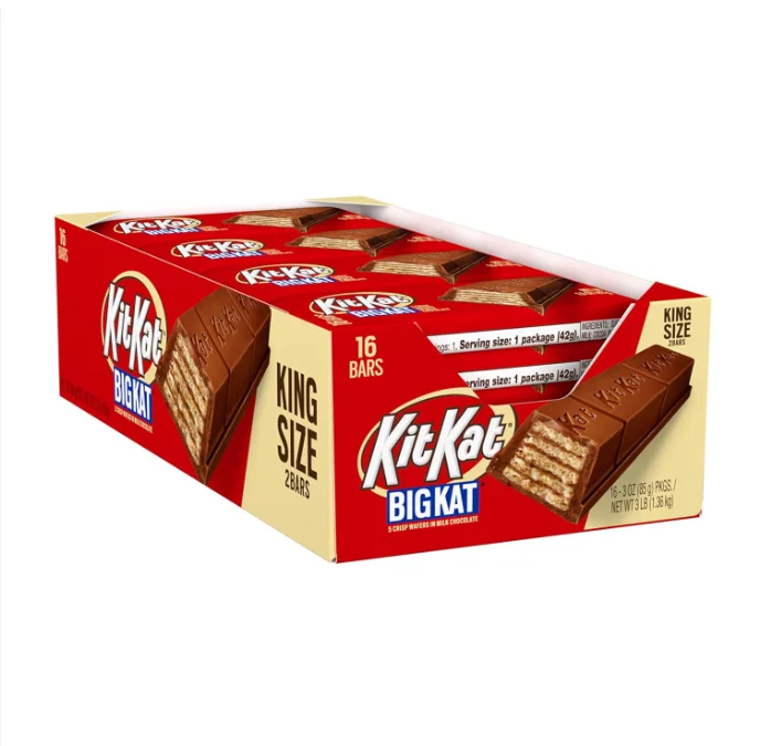 Kitkat классический бар/комплект Kat толстый батончик 40 г/N-estle шоколад оригинальный