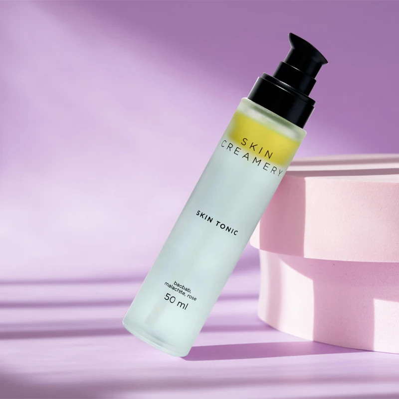 Organic Skin Tonic Hydrating Toner Perfect Choice for Gentle Removal of Dull Surface Skin Glowing Complexion Facial Cream/Oil