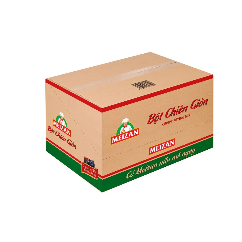 Дешевая цена хрустящая смесь для жарки порошок быстрого приготовления 150 г x 24 мешка/хрустящая мука оптовая продажа Вьетнам