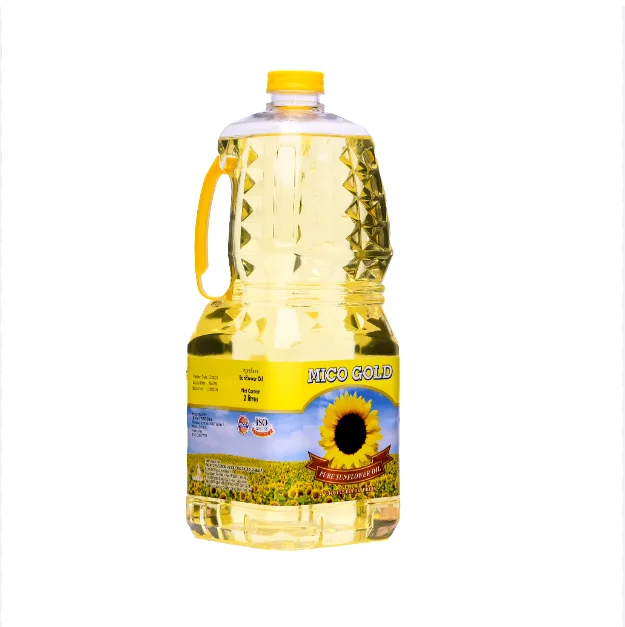 High Food Grade Crude Sunflower Oil and Refined/Unrefined Sunflower Oil