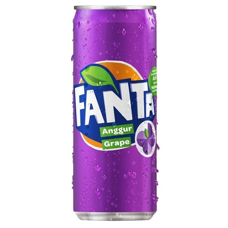 Fanta Exotic 330ml / Fanta Soft Drink (Slim) / Hot Product Soft Drink Fruity Fanta Fruit Soda for sale