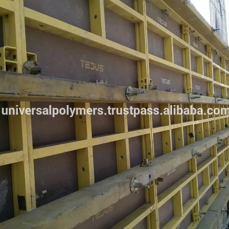 Самая низкая цена высокое качество легкий Утяжеленный бетон строительные формы плиты Рабочая форма (1220x2440x18 мм)