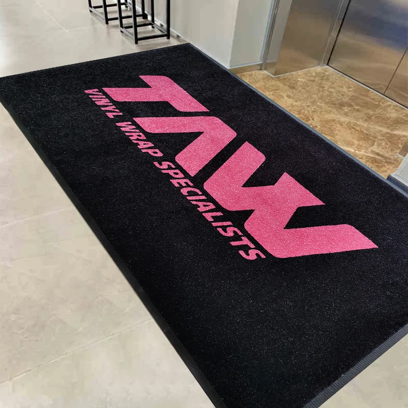 Factory Wholesale Door Mat Largest Floor Mat Supplier Custom Printed Carpet Custom Design