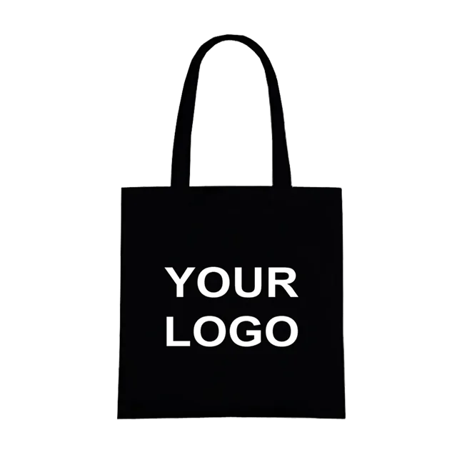 Wholesale Cheap Recycled Custom Promotion 100% Cotton Bag self handle manufactured in India West Bengal