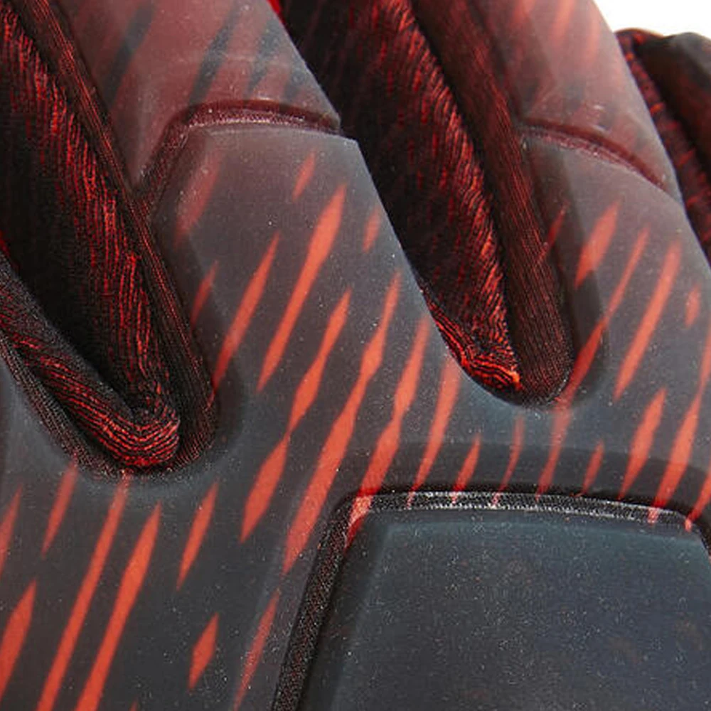 Competition Non-Slip Thickened Wear-Resistant Breathable Gloves Full Latex Professional Goalkeeper Football Gloves