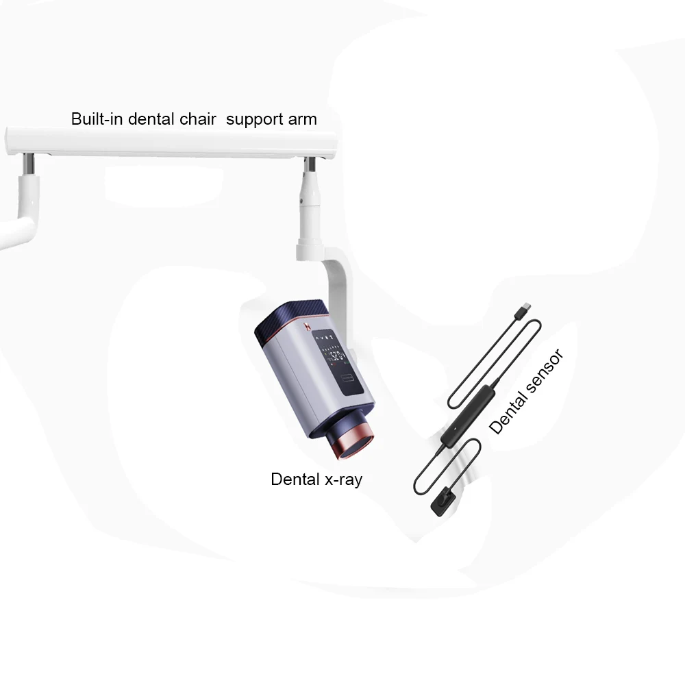 Dental x-ray built in dental unit   with dental sensor