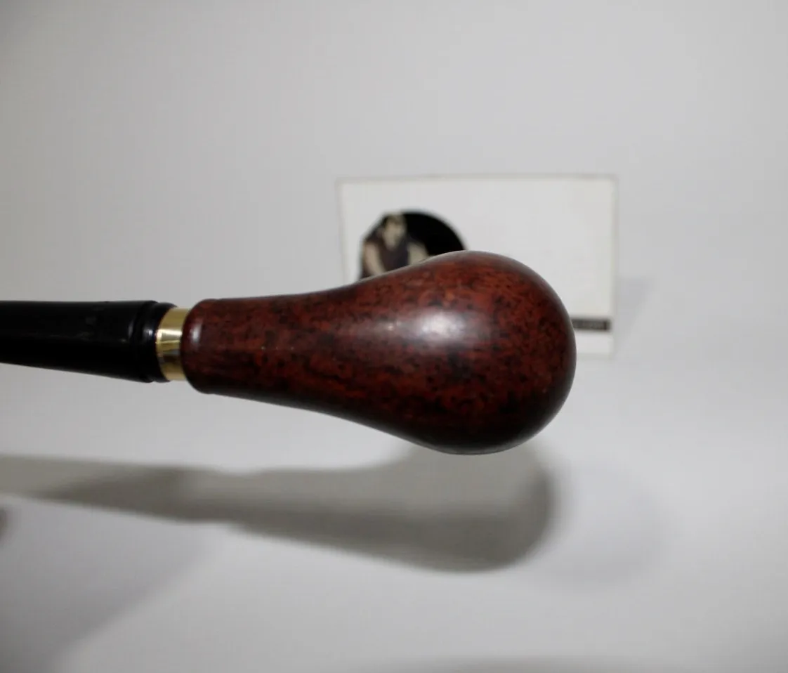 Tradnary Premium Hukkah Pipes In Tamarind Wood Black & Brown Color hookah Pipe