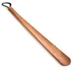 Customized Design Mango Wood Shoe Horn Manufacturer and Exporter New Design Handmade Shoe Lifting Wooden Horn