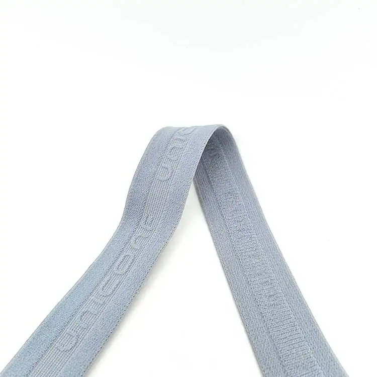 4 Day Sample Delivery Elastic Band  Elastic Edge Band Embossed 3 d Elastic Hairband for Sportswear